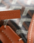 Goyardine Boheme Hobo Black Gold