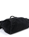 Washed Denim Classic Hardware Medium Le City Black