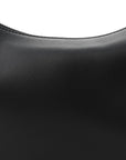 Vitello Grace Matte Small FNDIgraphy Hobo Bag Black