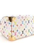 Monogram Multicolor Speedy 30 White