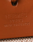 Toile H Berline Vache Hunter Herbag Zip 31 PM Orange Mecano Fauve