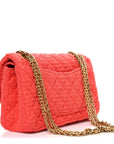 Wool Tweed Quilted 2.55 Reissue 225 Flap Coral