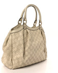 GCCIssima Medium Sukey Tote Mystic White