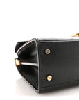 Grain de Poudre Mini Classic Monogram Cassandra Top Handle Black