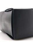 Nappa Maxi Intrecciato Small Arco Tote Navy