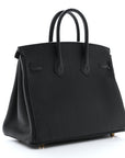 Togo Birkin 25 Black