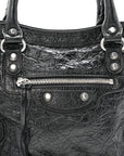 Agneau Arena Silver Hardware Small Le City Black