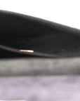 Vitello Dolce F is FNDI FF Embossed Micro Double Baguette Tobacco Black