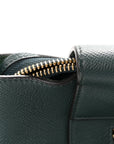 Grained Calfskin Micro Belt Bag Amazone