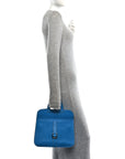 Taurillon Clemence Halzan 31 GM Bleu Zanzibar