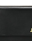 Calfskin Le Pichoto Shoulder Bag Black