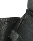 Togo Birkin 25 Vert Fonce