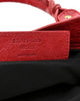 Agneau Giant 12 Rose Gold Hardware Town Rouge Coquelicot