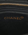 Patent Medallion Tote Black