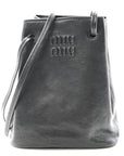 Nappa Mini Bag Black