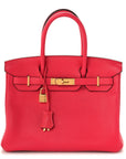 Togo Birkin 30 Rose Extreme