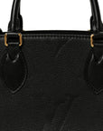 Empreinte Monogram Giant Onthego PM Black