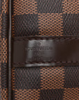 Damier Ebene Speedy Bandouliere 25