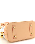 LV x TM Monogram Multicolor Alma BB White