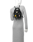 Calfskin The Bubble Backpack Black