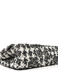 Tweed Camellia Quilted 2.55 Reissue 226 Flap Ecru