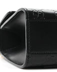 GCCIssima Small Padlock Shoulder Bag Black