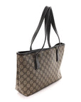 GG Supreme Monogram Small Joy Tote Dark Brown