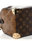 Reverse Monogram Speedy Trunk 25