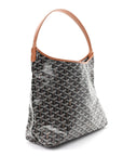 Goyardine Boheme Hobo Black Gold