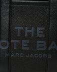Grained Calfskin Small The Tote Bag Black