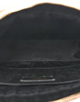 Calfskin Matelasse Monogram Lou Camera Bag Dark Beige