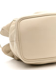 Nappa Small Dada Shoulder Bag Avorio