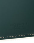 Goyardine Saint Pierre Card Holder Green