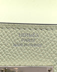 Epsom Kelly Wallet To Go Vert Fizz