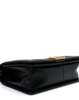 Caviar Quilted Medium Boy Flap Black