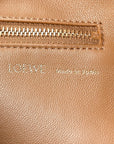 Mellow Nappa Medium Squeeze Bag Oak