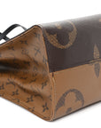 Reverse Monogram Giant Onthego PM