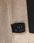 GG Supreme Monogram Mini Ophidia Top Handle Square Shoulder Bag Beige Blue