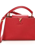 Taurillon Capucines BB Scarlet Red
