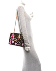 LV X TM Monogram Cherry Blossom Onthego PM Sakura Brown