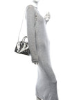 Monogram Miroir Speedy Bandouliere 20 Silver