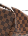 Damier Ebene Neo Neverfull MM Rose Ballerine