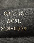 Vitello King Logo Embossed Mini By The Way Boston Bag Nuvola