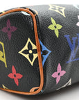 Monogram Multicolor Mini Sac HL Speedy Black