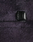 Grained Calfskin Nano Belt Bag Black