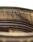 Zucca Zipped Baguette Tobacco