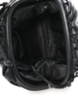 Butter Calfskin The Mini Pouch Black