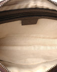 Soft GG Supreme Monogram Medium Ophidia Belt Bag Dark Brown