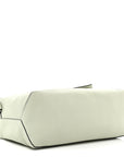 Calfskin Puzzle Hobo Light Celadon