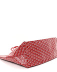Goyardine Saint Louis GM Red